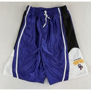 Vintage Y2K UWSP Pointers CI Sport Purple Basketball Shorts Size Small‎